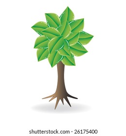 vector tree
