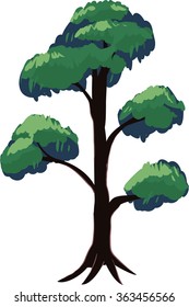 vector tree