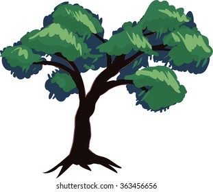 vector tree