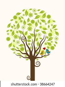 vector tree