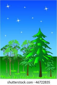 Vector tree