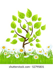 vector tree.