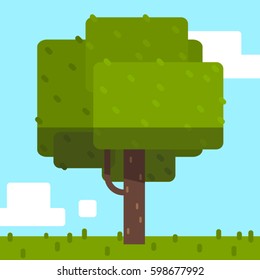 Vector tree