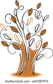 Vector tree