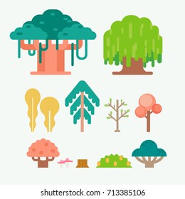 vector of tree