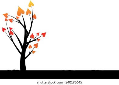 vector tree background