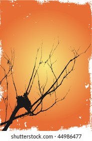 vector tree background