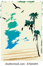 vector tree background