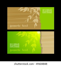 vector tree background