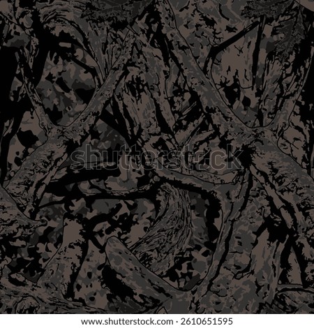 vector tree bark camouflage,  oak camouflage pattern, mossy oak camouflage