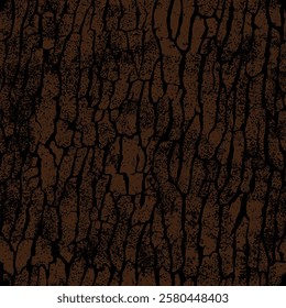 vector tree bark camouflage pattern, army print