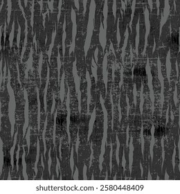 vector tree bark camouflage pattern, army print