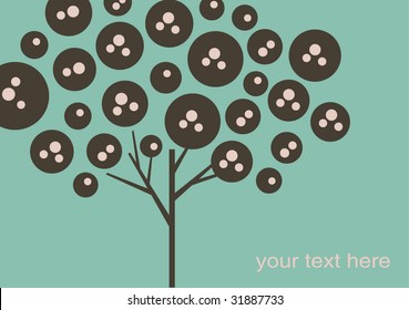 vector tree design