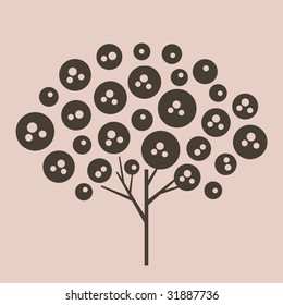 vector tree design