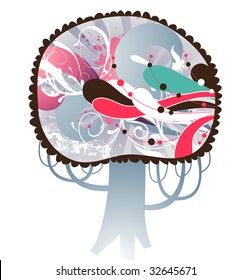 vector tree design