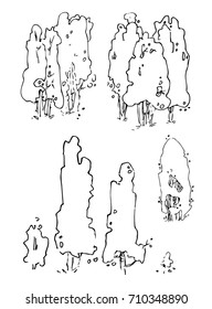 Vector tree design