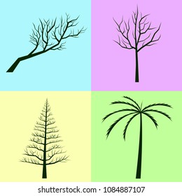 vector of tree in fourshape