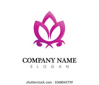 Vector - Tree green people identity card vector logo template
