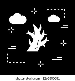 vector tree icon 
