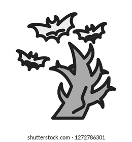 vector  tree icon 