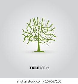 Vector Tree Icon