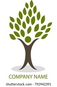 Vector tree icon