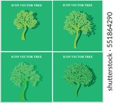 Vector tree illustration