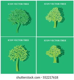 Vector tree illustration