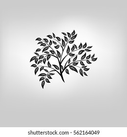 Vector tree illustration