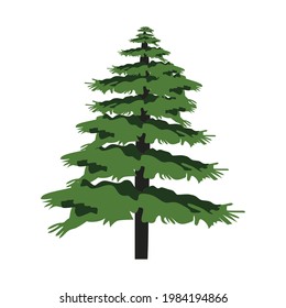 Imagen de árbol vectorial, Descarga de árbol vectorial de Estilizar, Icono, Diseñador Shimul