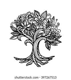 Vector of tree of life