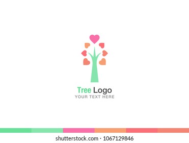 vector tree logo