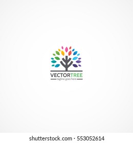 Vector Tree logo.