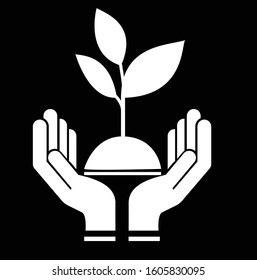 vector tree logo by hand, save the tree for earth day, million day tree, family tree