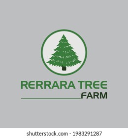 vector tree logo design eps template