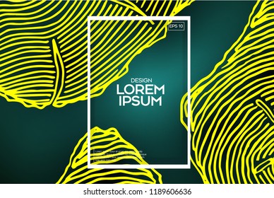 vector tree rings background and saw cut tree trunk. Set of Minimal covers design, card, background, cover. Eps10 vector