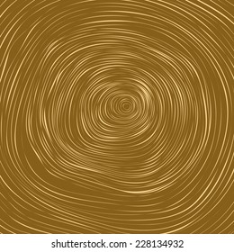 vector tree rings background and saw cut tree trunk Conceptual graphics