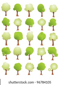 Vector Tree Set