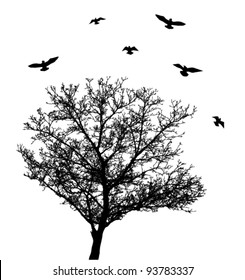 59,103 Tree silhouette circle Images, Stock Photos & Vectors | Shutterstock