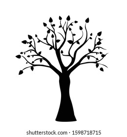 27,958 Swirl tree silhouette Images, Stock Photos & Vectors | Shutterstock