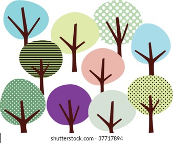 Vector Tree wallpaper