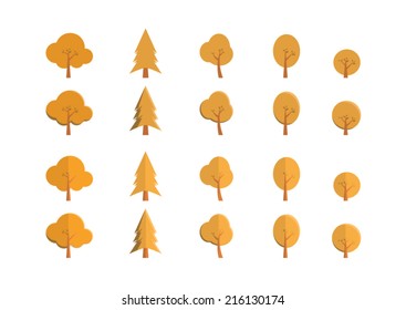 vector of trees