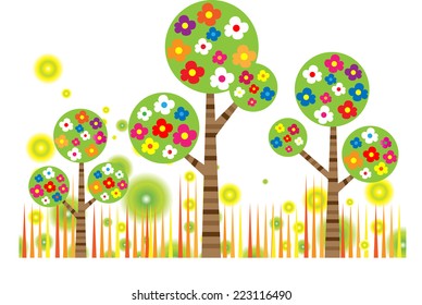 vector trees