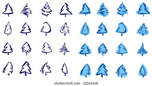 Vector of trees.
