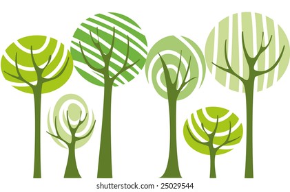 Vector trees