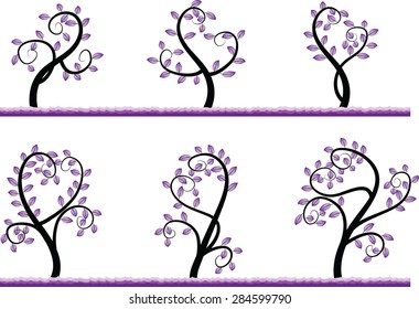 vector trees