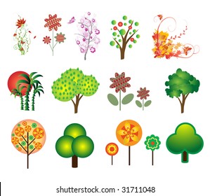 Vector trees