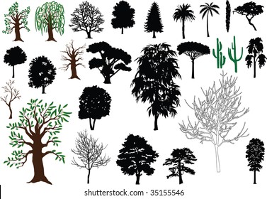 vector trees
