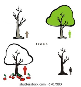 vector trees