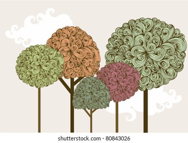vector trees